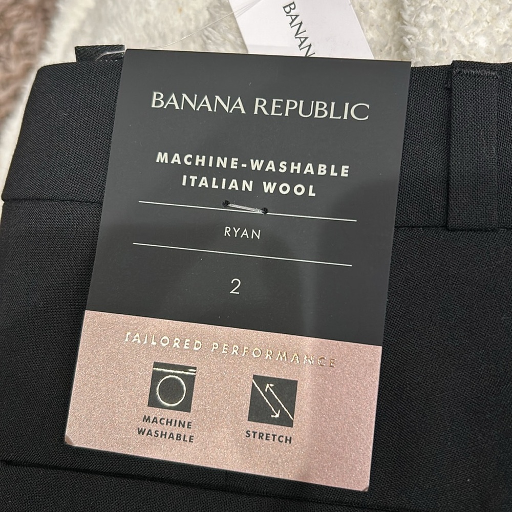 Banana Republic women’s  dress Black Pants - Picture 2 of 2
